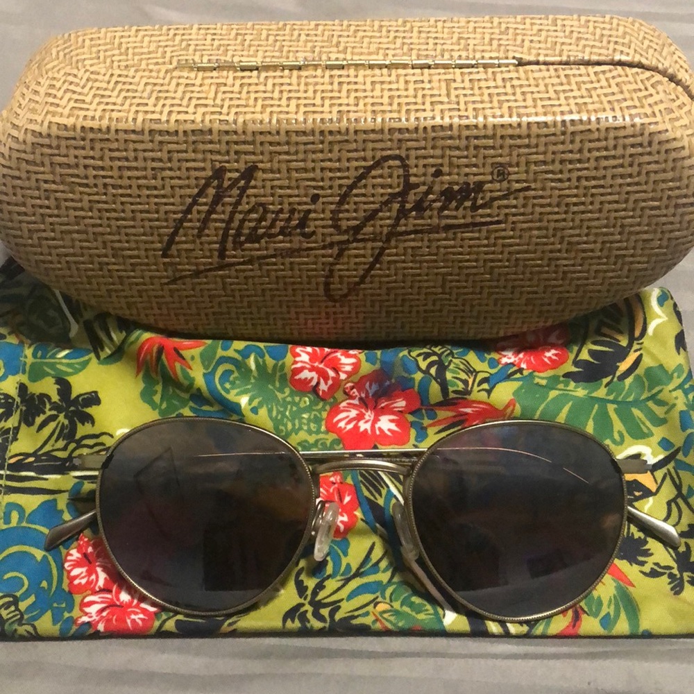 Maui Jim North Star Sunglasses Barely Used!!!